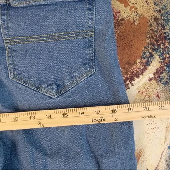 Duke Haband Mens Relaxed Fit Denim Blue Jeans Mens Size 36/XS - Picture 9 of 11